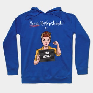 July Woman Hoodie